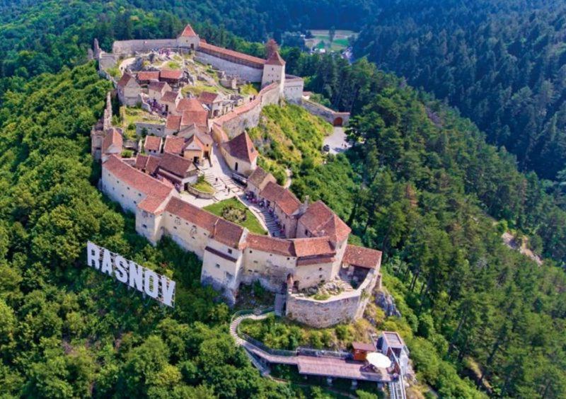 Panoramic Residence Zărneşti Exterior foto